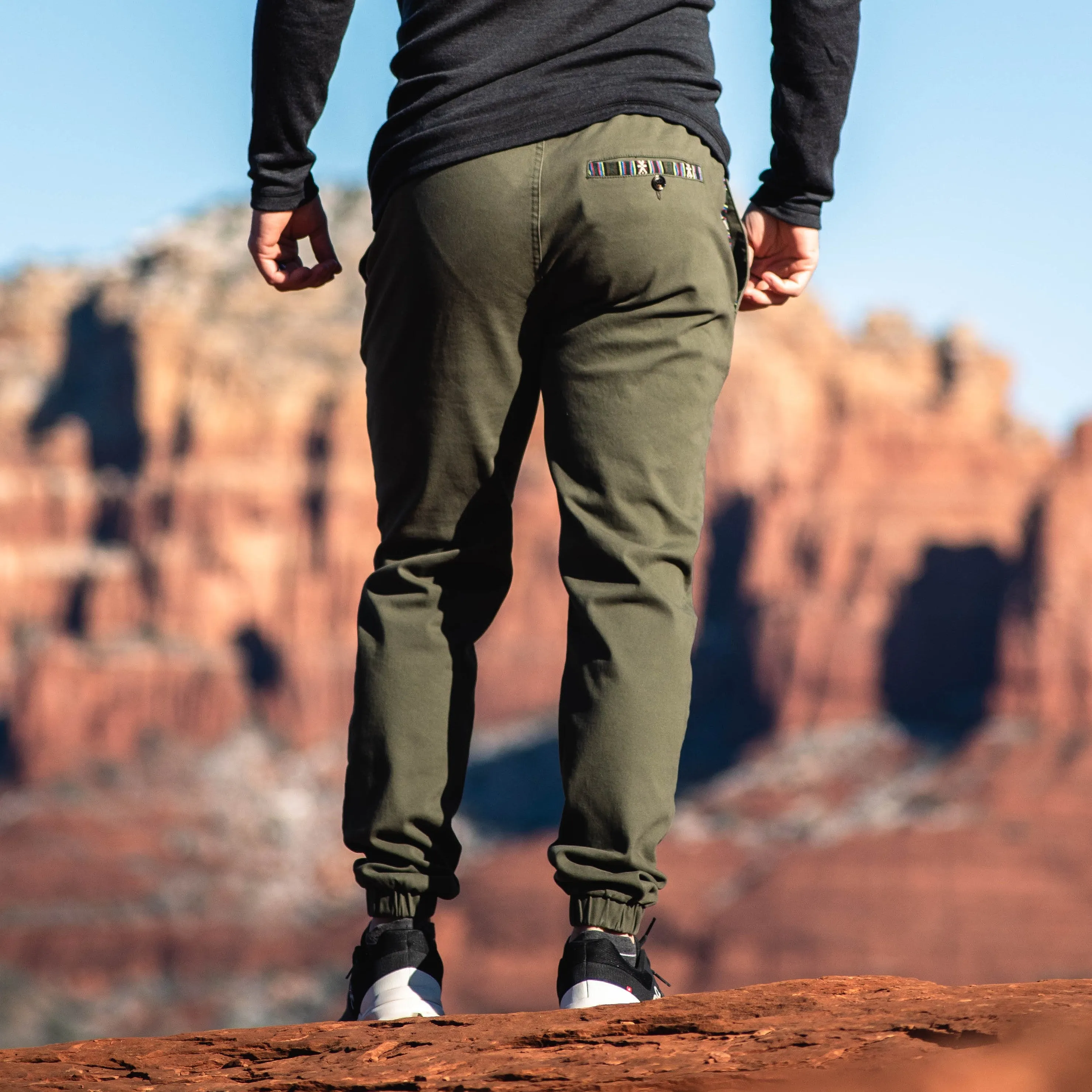 Rambler Jogger (Casual Stretch) - Olive