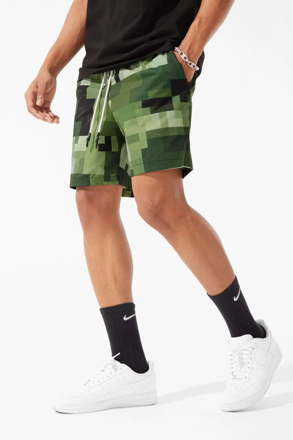 Retro - Ibiza Lounge Shorts (Digital Olive)