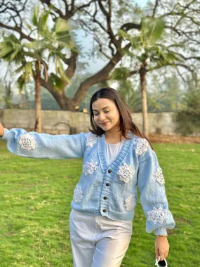 Snow Flake Wonderland Cardigan