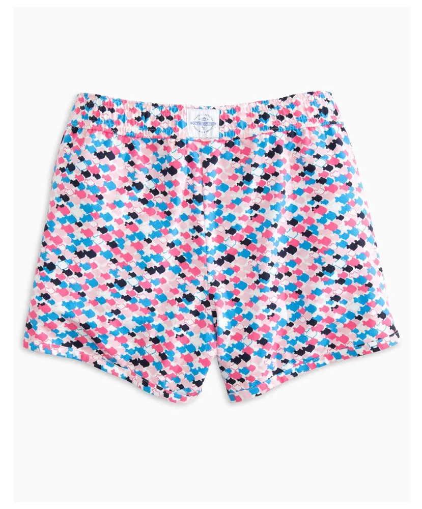 Southern Tide - All Over Skipjack Knit Lounge Short 3"