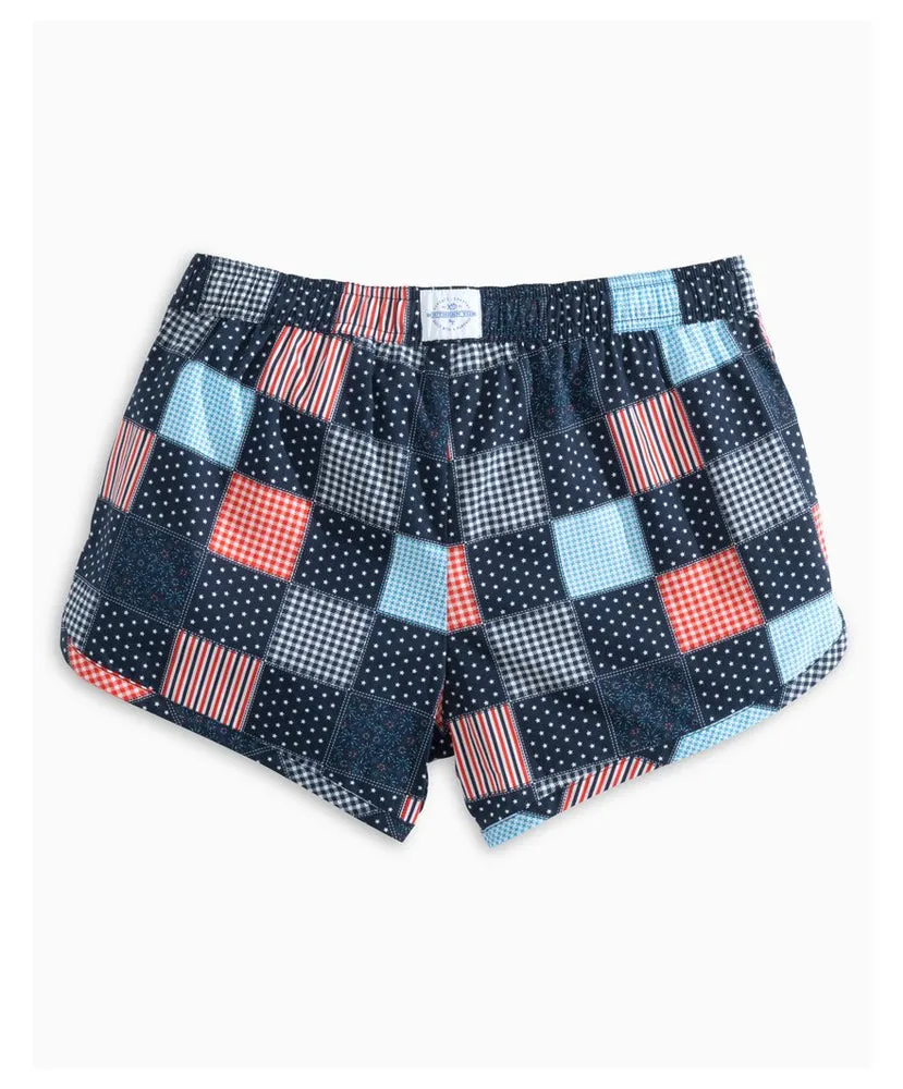 Southern Tide - USA Patchwork Lounge Short