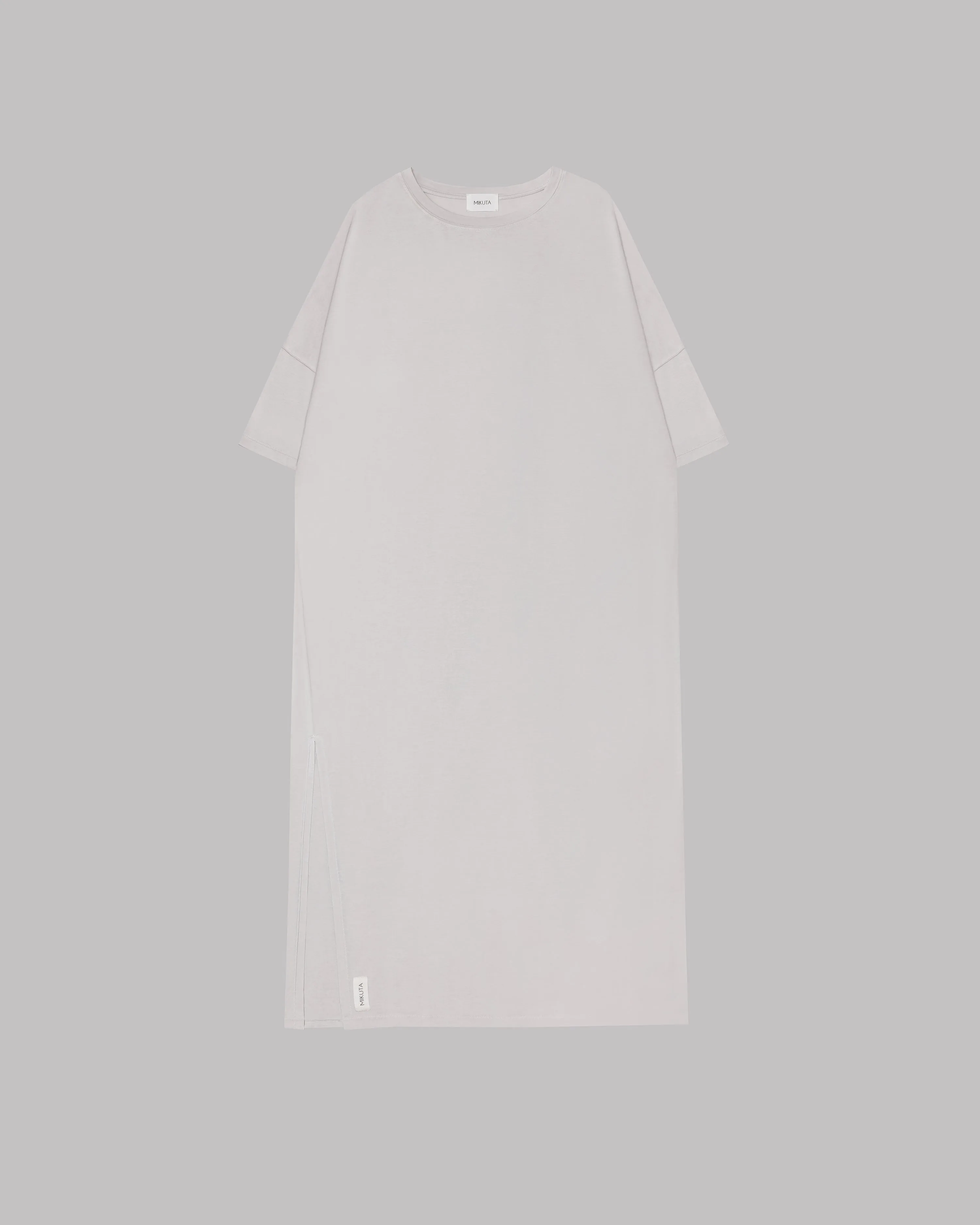 The Light Long Loose T-Shirt Dress