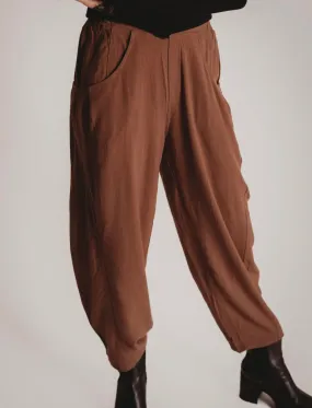 The Relaxed Remi Barrel Pants