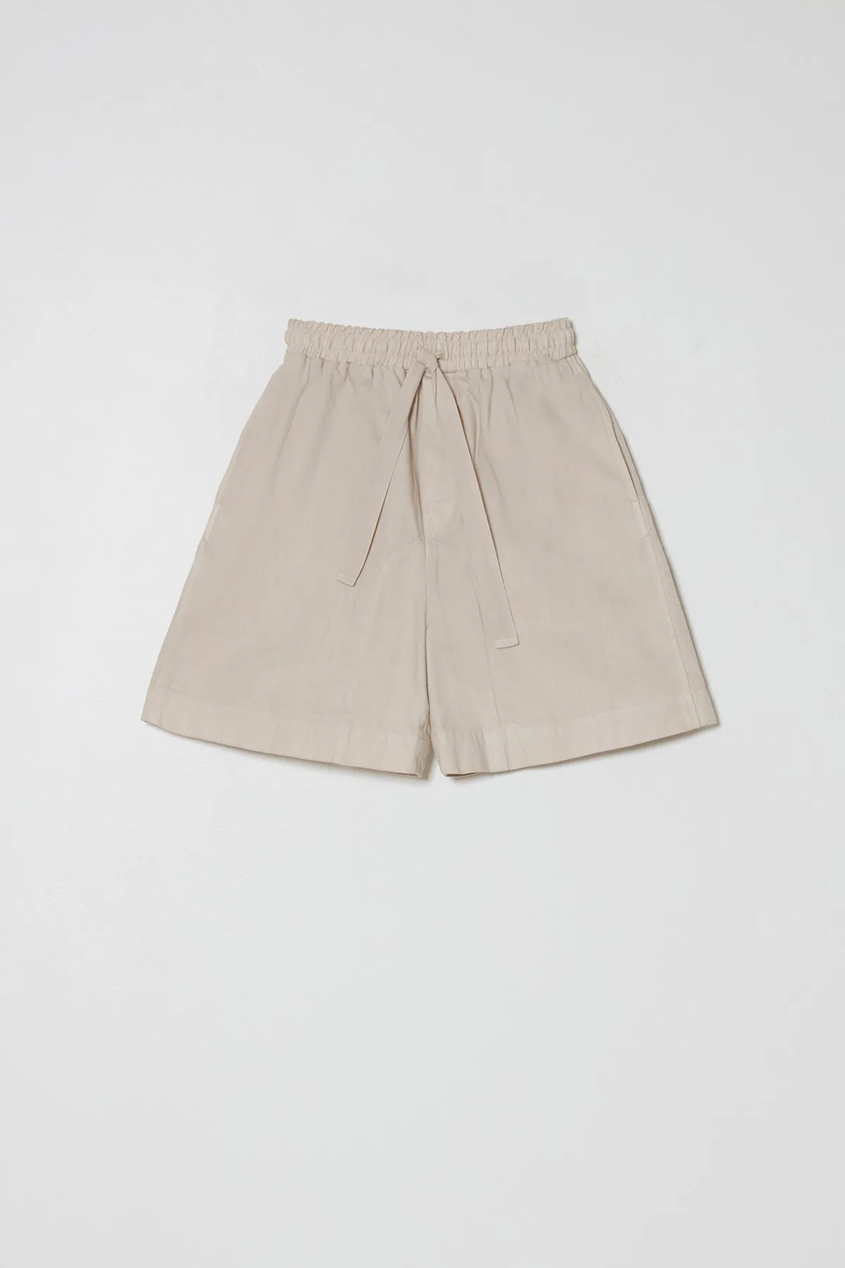 Twill Short - Drapey Bio Washed Twill