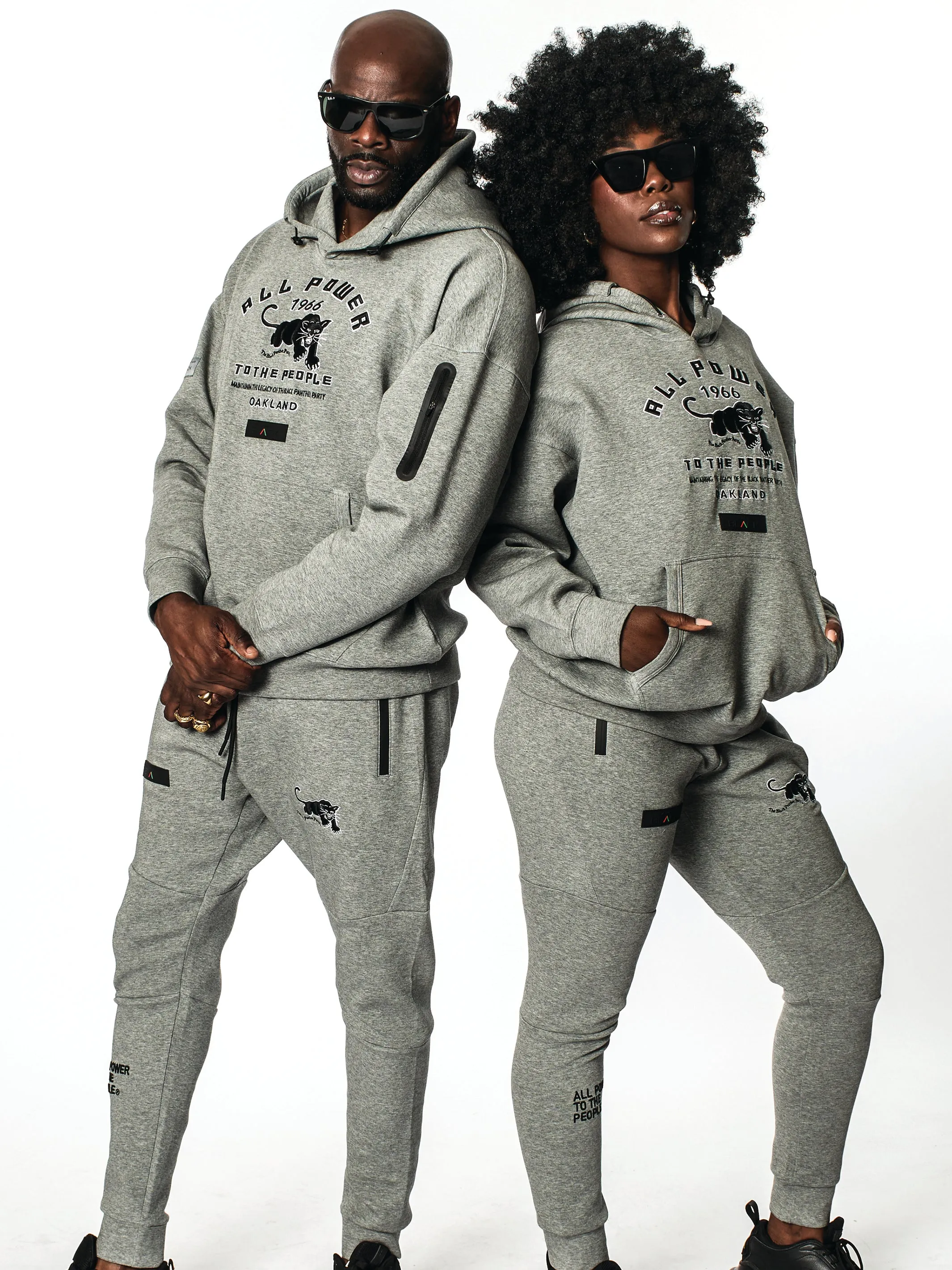 Unisex Power To The People Joggers