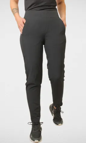 Women Sports Relaxed Pants - Black